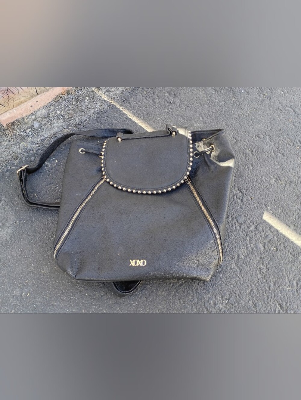 Xoxo Black Purse Pre-owned